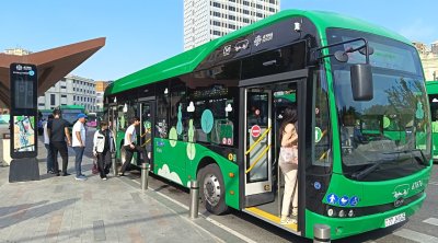Ekspres avtobuslara minənlərin sayı AÇIQLANDI