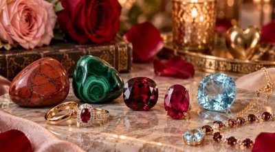 Sevgi və evliliyin ən yaxşı talismanları hesab olunan DAŞLAR