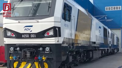 ADY lokomotiv parkını yeniləyir: Çindən yeni lokomotivlər Bakıya gətirildi &ndash; VİDEO
