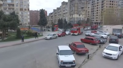 FHN-dən yanğınsöndürən və xilasetmə avtomobillərinə yol verməyən sürücülərə MÜRACİƏT &ndash; VİDEO