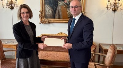 Elnur Sultanov etimadnaməsinin surətini İsveç XİN-ə təqdim etdi &ndash; FOTO