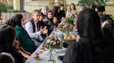 Anar Ələkbərov Masallıda şəhid ailələri ilə görüşdü &ndash; FOTO
