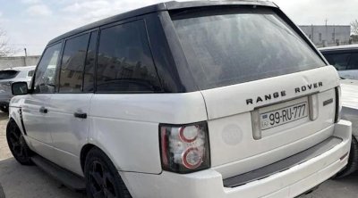 99-RU-777 nömrəli &ldquo;Range Rover&rdquo; müsadirə olunub, yarı qiymətə satışa çıxarılıb &ndash;Alan yoxdur
