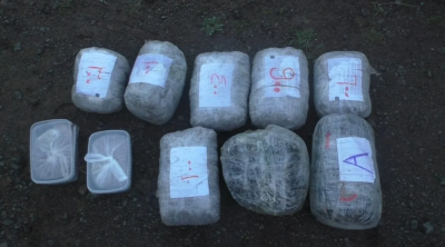 Polis 40 kiloqramdan çox narkotik vasitə aşkarladı