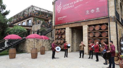Şamaxıda Üzüm və Şərab Festivalı başladı &ndash; FOTO/VİDEO