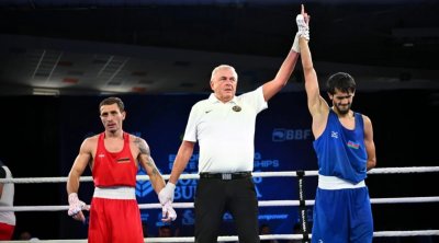 2 boksçumuz Avropa çempionatında 1/4 finala vəsiqə qazandı - FOTO