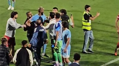 Rəşad Sadıqovdan nümunəvi davranış - Davanın qarşısını aldı - VİDEO