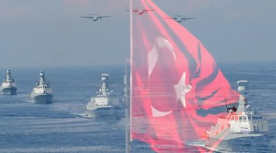 Türkiyə hərbi-dəniz təlimlərinə başladı: 14 min hərbçi iştirak edir - VİDEO