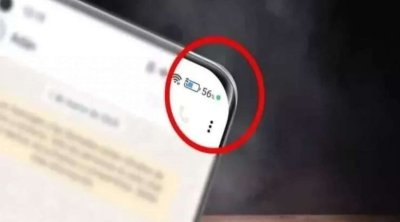 Telefonun ekranındakı yaşıl və narıncı nöqtələr nəyi bildirir?