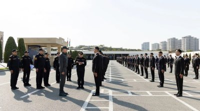 Vilayət Eyvazov növbəti sıra baxışı keçirdi &ndash; FOTO/VİDEO