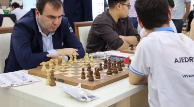 Şahmat Olimpiadasında Azərbaycanın kişi komandası qələbə qazandı