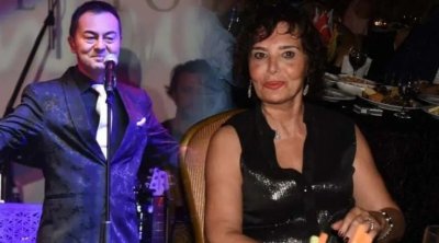 Serdar Ortaçın anasından təsirli şeir &ndash; Göz yaşlarını saxlaya bilmədi - VİDEO