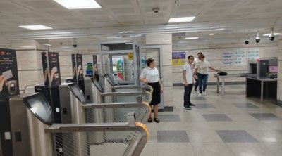 Bakı metropoliteni əlavə sərnişin axınını qarşılamağa hazırdır &ndash; RƏSMİ - FOTO/VİDEO