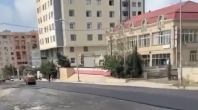 Yeni Günəşlidə yolun təmiri niyə yarımçıq qalıb? - VİDEO