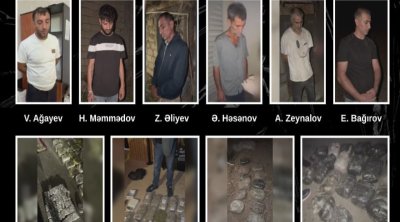 DİN-dən ƏMƏLİYYAT: 6 nəfər tutuldu &ndash; VİDEO