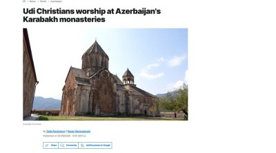 &ldquo;Euronews&rdquo;: Udi zəvvarları üçün Gəncəsər Monastırına qayıdış dərin tarixi əlaqənin bərpasıdır -FOTO/VİDEO