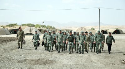 "Birliyin Gücü - 2026": Zakir Həsənov təlimin gedişatını izləyib, məruzələri dinlədi &ndash; FOTO/VİDEO