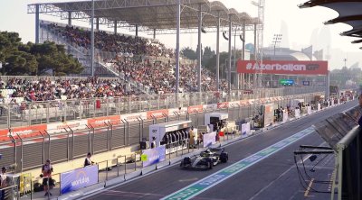 "Formula 1" - Azərbaycan Qran-prisinin açılış mərasimi keçirilib