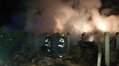 Lənkəranda bir həyətdə 3-vü dəfə yanğın oldu &ndash; FOTO