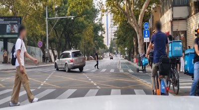 Bakıda avtoxuliqanlıq edən sürücü HƏBS EDİLDİ