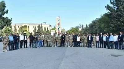 Qubadlı Rayon İcra Hakimiyyəti Vətən Müharibəsi şəhidlərinin xatirəsini yad etdi – FOTO