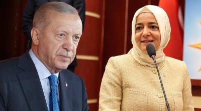 Ərdoğandan xanım müavini ilə bağlı xəbərlərə SƏRT CAVAB