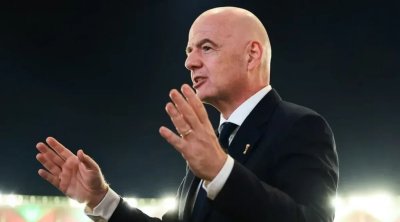 İnfantino Hövsana gəldi