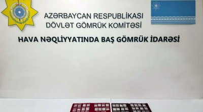 Şarja-Bakı reysi ilə gələn sərnişindən dəyəri 4 milyon manatdan çox brilyant aşkar edildi