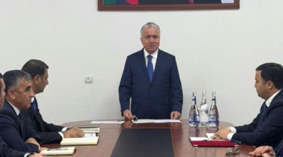 Gədəbəyin yeni icra başçısı kollektivə təqdim olundu &ndash; FOTO