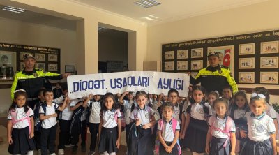 Sabunçu rayonunda &ldquo;Diqqət, uşaqlar!&rdquo; aylığı çərçivəsində görüşlər keçirilib - FOTO