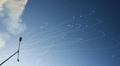 İsrail sərhədində uzun fasilədən sonra HAVA HƏYƏCANI işə düşdü