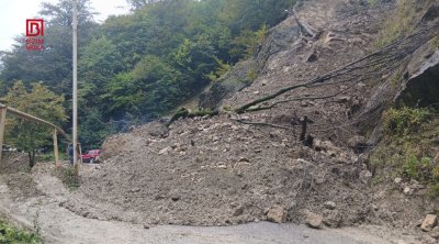 Quba-Xınalıq yolunda növbəti sürüşmə baş verdi &ndash; ÖZƏL - FOTO/VİDEO