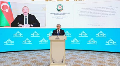 Bakıda iki sərgi işə başladı &ndash; Mərasimdə nazir Prezidentin məktubunu oxudu - FOTO