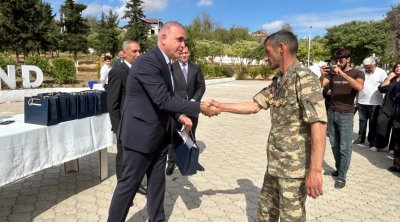 Xocavənd şəhərində daha 55 nəfər dogma yurduna qovuşdu