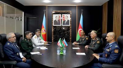Azərbaycan və İran arasında hərbi sahədə əlaqələr müzakirə edildi