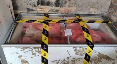 Dönəri görün hansı şəraitdə hazırlayırlar? - ŞOK FOTOLAR