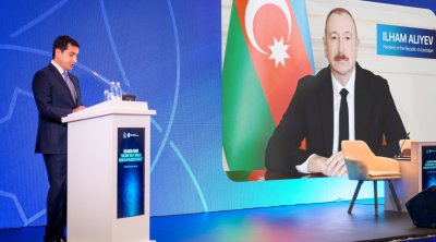 AQEM Media Forumunun açılış mərasimindən FOTOLAR