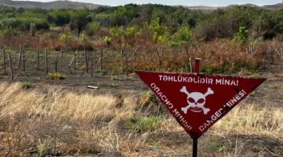 Ötən ay nə qədər ərazi minalardan təmizlənib?