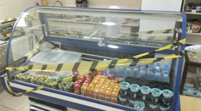 Gəncədə yeddi şagirdin zəhərləndiyi bufetin fəaliyyəti MƏHDUDLAŞDIRILDI &ndash; FOTO