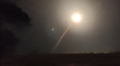 Ukrayna ilk dəfə öz ballistik raketini döyüşdə tətbiq etdi - VİDEO