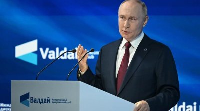 Putin: &ldquo;Heç kimə hücum etmək niyyətimiz yoxdur&rdquo; - VİDEO