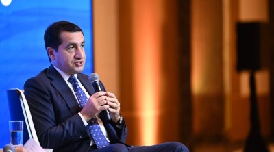 Hikmət Hacıyev: &ldquo;Sülh sazişini yalnız Ermənistan hökuməti ilə deyil, erməni xalqı ilə də bağlamaq istəyirik&rdquo;