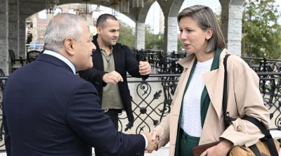 Avropa İttifaqı Şurasının üzvləri Şuşada &ndash; FOTO