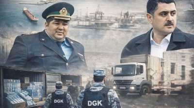 Generalın oğlu və digər gömrükçülər AZADLIĞA BURAXILDI