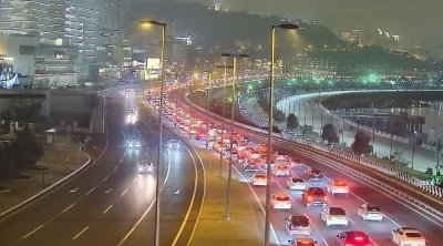 Bakıda bir neçə yolda sürət həddi ENDİRİLDİ