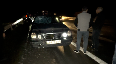 Bakı&ndash;Qazax yolunda avtomobil velosipedçini vuraraq öldürdü