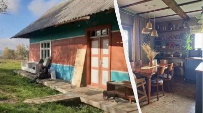 100 illik ev alıb bu hala hala saldılar &ndash; FOTO