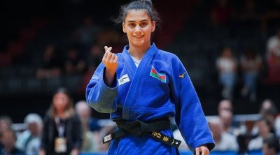 Cüdo üzrə dünya çempionatı: Könül Əliyeva 1/8 finala vəsiqə qazandı