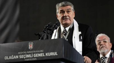 Serdal Adalı yenidən "Beşiktaş"ın prezidenti seçildi