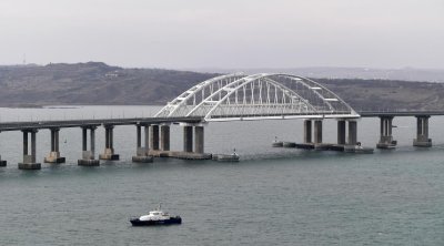 Moskva Krım körpüsünün müdafiəsini gücləndirdi
